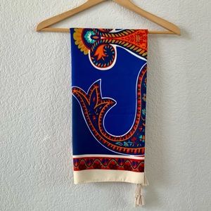 Colorful Bohemian Wrap